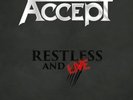 ACCEPT - Restless And Live - 4-LP Box Limited