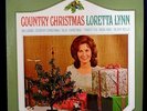 Loretta Lynn COUNTRY CHRISTMAS, Vintage Vinyl, MCA (1977) Never Played
