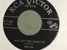 Blues Rarity Walter Davis RCA 47-5178 