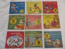 9 Walt Disney Golden 78 rpm Records 