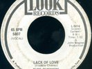 THEE CHEKKERS Lack of Love PROMO WLP NORTHERN SOUL 45 on LOOK