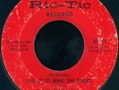 THE FANTASTIC FOUR Live Up To What She Wants NORTHERN SOUL 45 on RIC-TIC