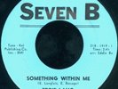 EDDIE LANG Something Within Me NOLA SOUL FUNK 45 on SEVEN B M-