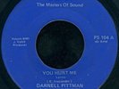 DARNELL PITTMAN You Hurt Me RARE SWEET SOUL 45 on DEAN