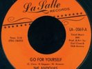 THE ANTIQUES Go For Yourself NORTHERN SOUL 45 on LA SALLE M-