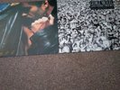 George Michael, Faith & Listen Without Prejudice vinyl LPs 4672951& EPC 460000 1