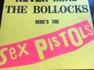 Sex Pistols ?– Never Mind The Bollocks ?– 1977 V2086 Vinyl, LP