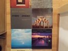 8 x LP ECM Records : Gary Burton,Terje Rypdal,John Abercrombie,Keith Jarrett,...
