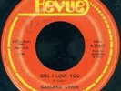 GARLAND GREEN Girl I Love You NORTHERN SOUL 45 on REVUE