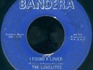 THE LOVELITES I Found A Lover NORTHERN SOUL 45 on BANDERA
