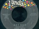 HAROLD MELVIN & THE BLUE NOTES Get Out NORTHERN SOUL 45 on LANDA