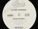 Luther Vandross - Never Too Much 12