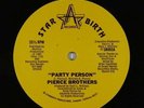 Pierce Brothers - Party Person 12