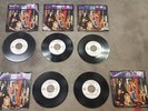 Five Original rare  Moby Grape 45s Picture Sleeves Promo Copy's Mint