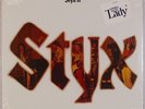 STYX: Styx II SEALED USA Wooden Nickel WNS-1012 “Lady” Sticker Rock Vinyl LP