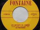LES NOCTURNES Les Instants (FIVE SATINS,To the aisle) NM- CANADA 1961 DOO WOP 45