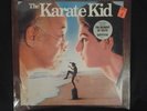 THE KARATE KID (1984)  SOUNDTRACK LP VINYL - SEALED W/ HYPE STICKER - (c)