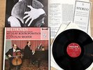 ROSTROPOVICH RICHTER cello sonatas BEETHOVEN 1960s PHILIPS HI-FI STEREO 2LP MINT