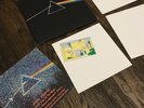 Pink Floyd Dark Side of The Moon UK 180g Vinyl LP with stickers and posters