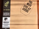 THE WHO LIVE AT LEEDS NEW SEALED HALF SPEED MASTER VINYL 3LP IMPORT