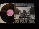 NIRVANA All Of Us LP UK 1st Pressing Pink 'Eye' Island ILPS 9087 EX+