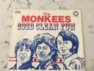 Original 1969 Monkees Mommy and Daddy/ Good Clean Fun   45 & Picture Sleeve VG+