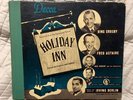 VINTAGE BING CROSBY HOLIDAY INN 78 RPM 6 RECORD SET WHITE CHRISTMAS DECCA #306