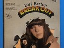 Lori Burton “Breakout” RARE 1969 Promo Vinyl LP (Mercury  SR 61136)
