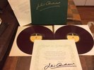 JULIE ANDREWS Signed CHRISTMAS RECORD ALBUM Boxed Set Red Vinyl FRANKLIN MINT