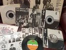 Two tone vinyl records bundle