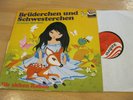 LP Brüderchen und Schwesterchen Die sieben Raben Vinyl Zebra 91 009 Grimm