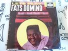FATS DOMINO LET'S PLAY  LP 1959 LONDON HA-P 2223  EXCELLENT RARE