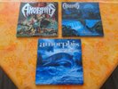 AMORPHIS 3 LPs: The Karelian Isthmus; Tales from the 1000 lakes; Magic & mayhem