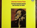Bach: Sonatas & Partitas - Georges Enesco **Olympic Records Stereo 3LP Set**