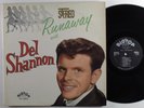 DEL SHANNON Runaway With Del Shannon BIG TOP LP