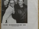 Die Fantastischen Vier - Zu Geil Für Diese Welt  Promo White Label + Autogramme