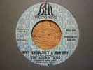 northern soul attractions why shouldnt a man cry bell dj usa  45 rare