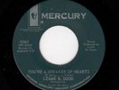 POPCORN/SOUL-LEMME B. GOOD-MERCURY 72361-YOU'RE A BREAKER OF HEARTS/HARD TIMES