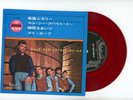 MITCH RYDER AND THE DETROIT WHEELS EP Japan DEVIL WITH A BLUE DRESS ON red wax