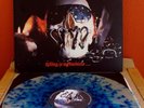 Megadeth ?– Killing Is My Business Vinyl LP Reissue, Clear With Blue Splatters