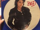 Michael Jackson Bad Picture Disc unused