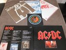 AC/DC, 3 Record Set Atlantic, 3 Vinyl-LP & Vinyl-Single, Powerage, High Voltage