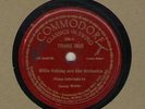 c 78 RPM Billie Holiday Commodore 526 in E-