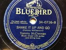 GUITAR BLUES: TOMMY McCLENNAN - ’SHAKE IT UP AND GO’ BLUEBIRD 78