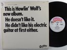 HOWLIN' WOLF This Is Howlin' Wolf's New Album CADET CONCEPT LP