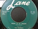 The Sonnets - Angel Of My Dreams / Oh Judy - Lane 45 1958 Doo Wop