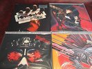JUDAS PRIEST BRITISH STEEL UK LP + MFSL STRAINED KILLING MACHINE SCREAMING 4LP