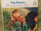 1959 TAB HUNTER When I Fall In Love LP Warner Bros 1292, Vinyl EX, Cover EX Mono