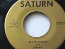 SUN RA & ARKESTRA-SPACE LONELINESS /STATE STREET ON SATURN JAZZ DOO WOP 45-N