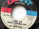 JO ARMSTEAD-I FEEL AN URGE COMING ON ON GIANT NORTHERN 45-VG+